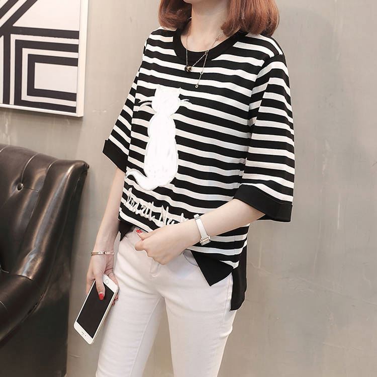Cute Cat Tshirt - Premium Quality
