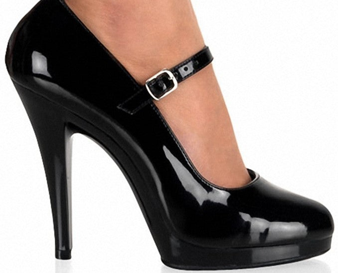 Women's Stage Wedding Platform Shoes - Buckle Design