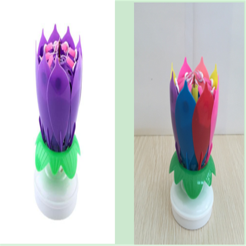 Incroyables bougies de lotus