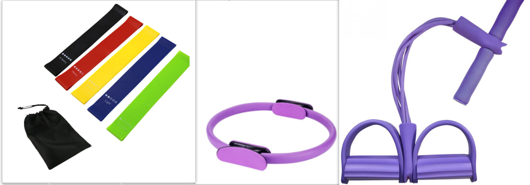 Professional Kewlioo Pilates Ring Pro - PP Fiberglass (38cm Diameter, 6 Colors, 15-inch)