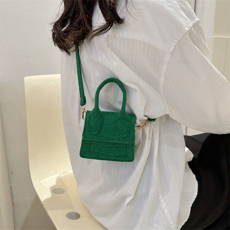 Printemps nouveaux petits sacs décontractés simples