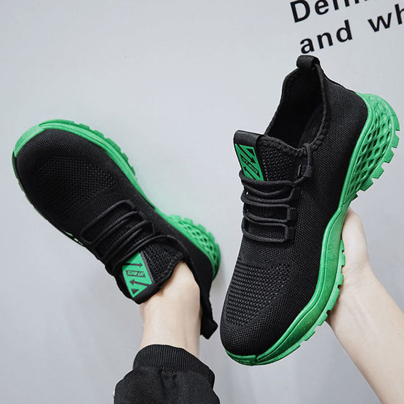 Herr Sneakers Mesh Sportskor