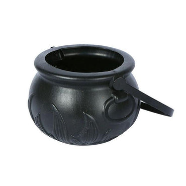 Pot de sorcière pour Halloween, Machine à fumée, humidificateur LED, changement de couleur, décor effrayant