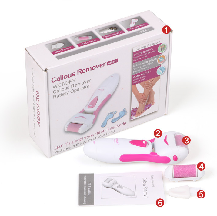 Portable Dead Skin Remover Fotvård