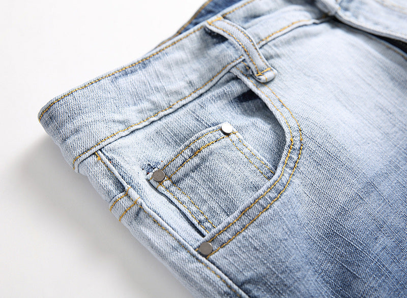 Herrmode och komfort, lämplighet, jeans