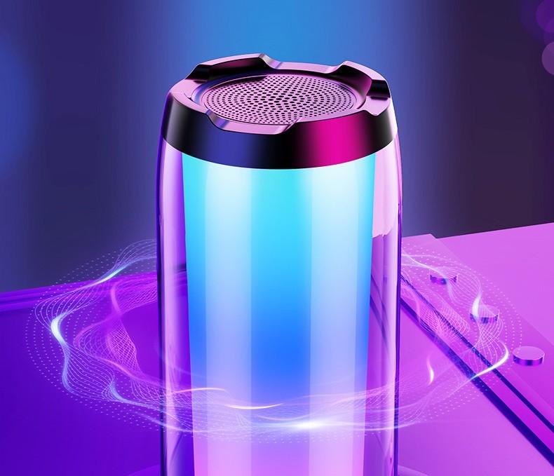 Atmosfäriskt omgivande ljus Spelhus Stationär dator Romantiskt rum Smart Bluetooth-högtalare