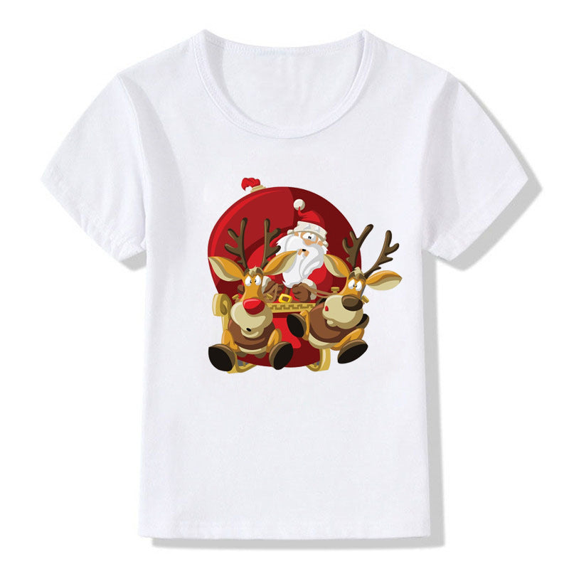 Söt jul t-shirt