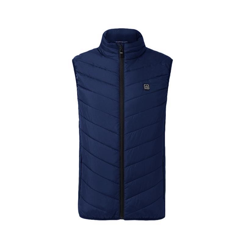 Gilet chauffant en coton