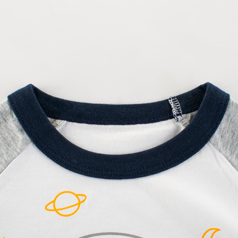 T-shirt dessin animé pour enfants
