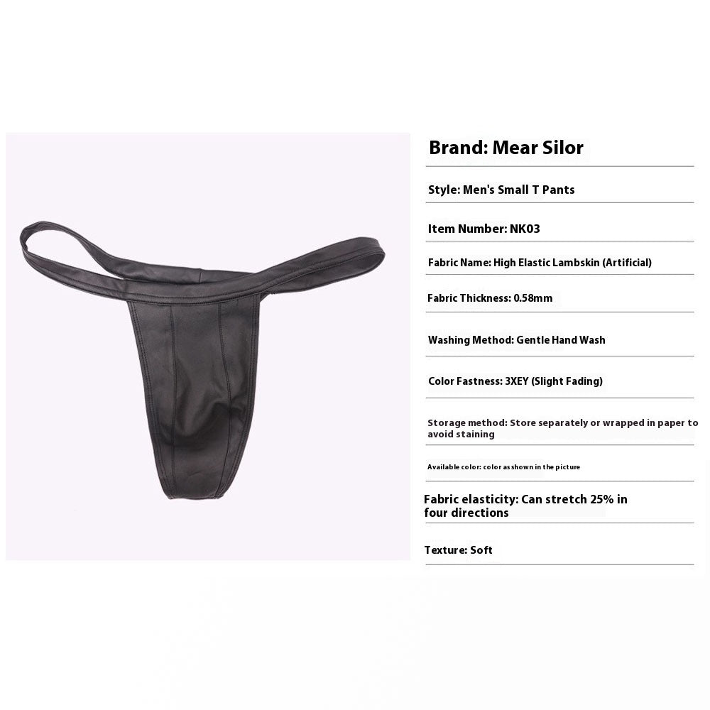 Fashion Men's Low Waist High Elastic Underwear