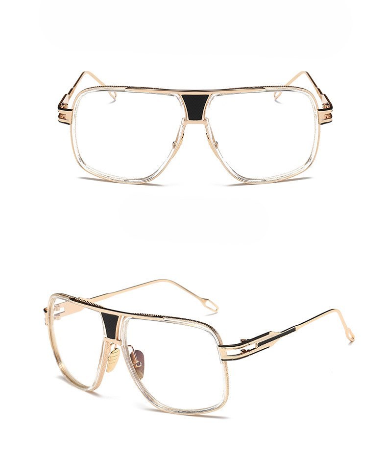 Solglasögon homme varumärken Designer Sun glasögon kör Oculos De Sol Masculino Grandmaster Square Solglass