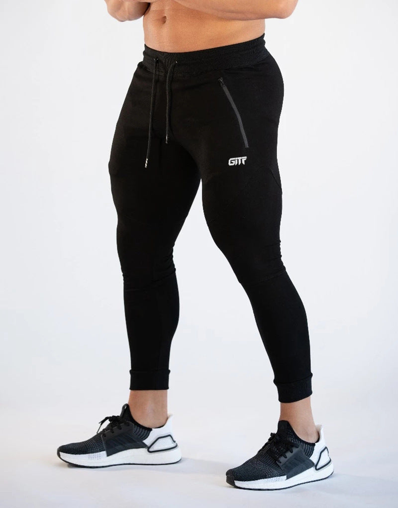 GITF Camouflage Snabbtorkande joggingbyxor herr Sport Pencil Byxor Herr Bodybuilding Joggare Gym Byxor Löparbyxor Herr