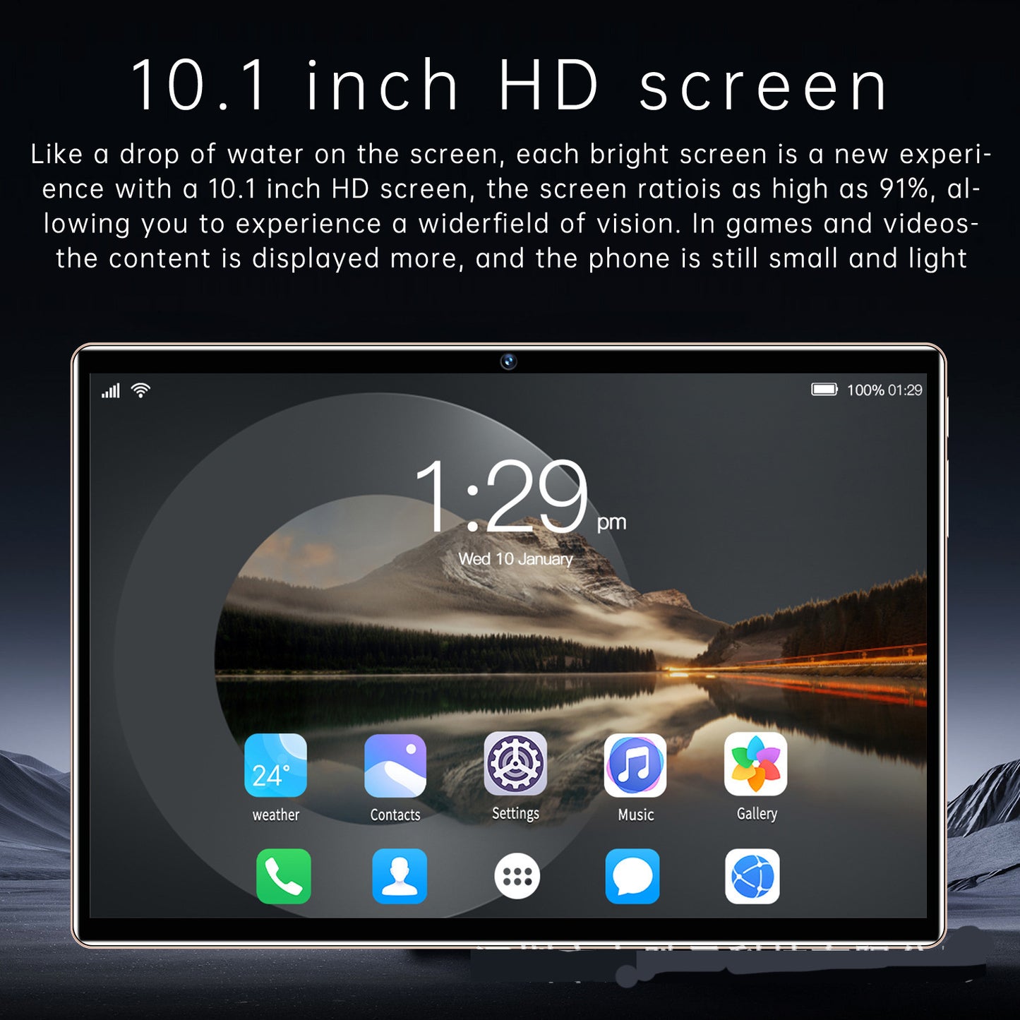 Röstsamtal HD Smart Game Tablet