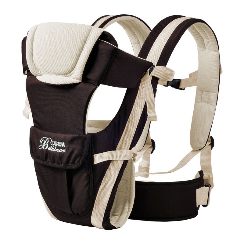 Porte-bébés à double épaule, fournitures de voyage pour mère et enfant