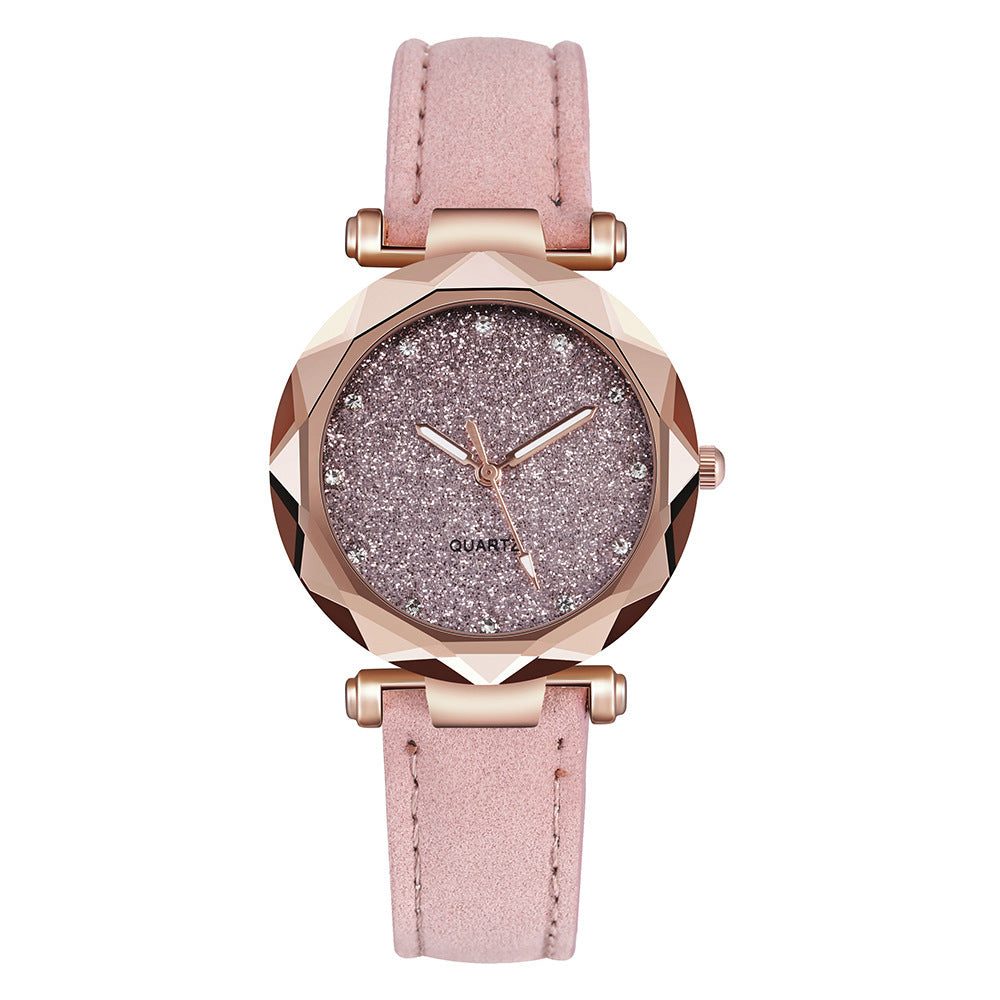 Starry Watch - Timeless Stylish Sophisticated Sleek Vibrant Elegant Durable Water-Resistant