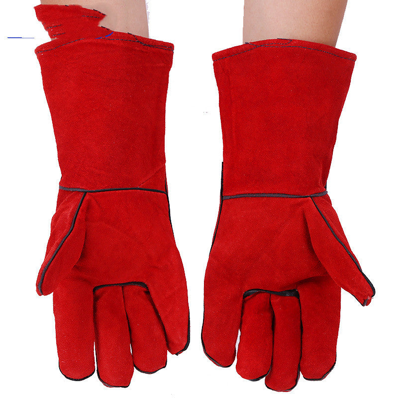 Gants de soudage Gants en peau de vache
