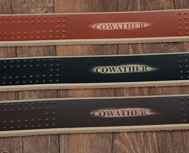 Men's Swedish Leather Belt - Nordic Quality