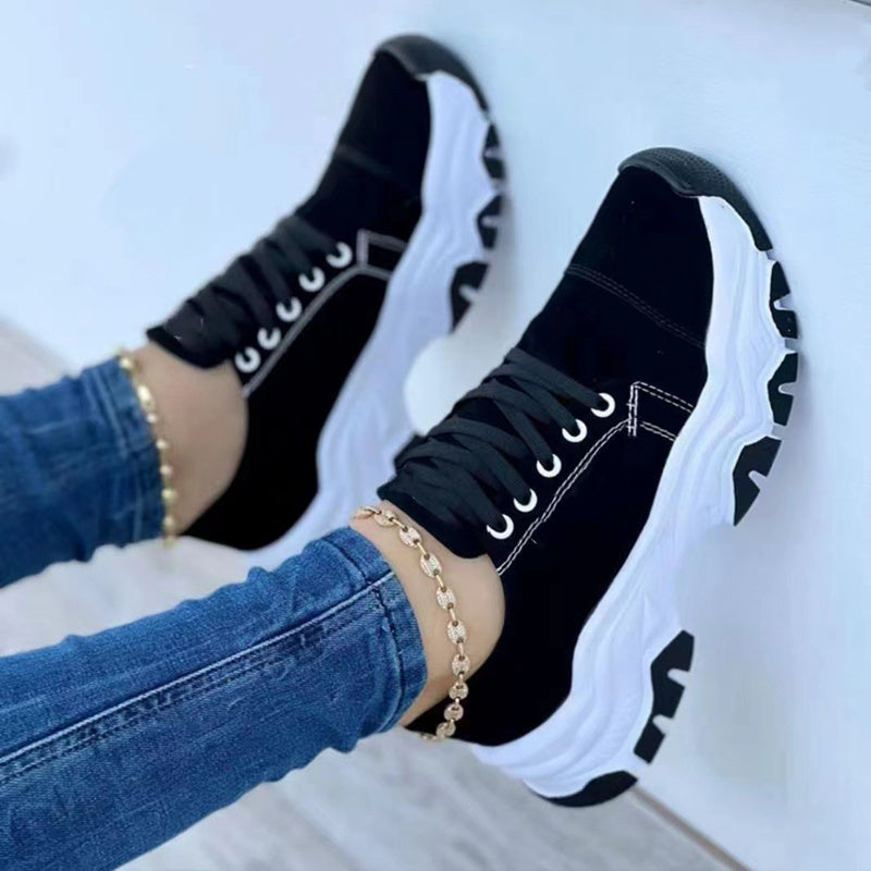Women's Platform Sport Walking Sneakers