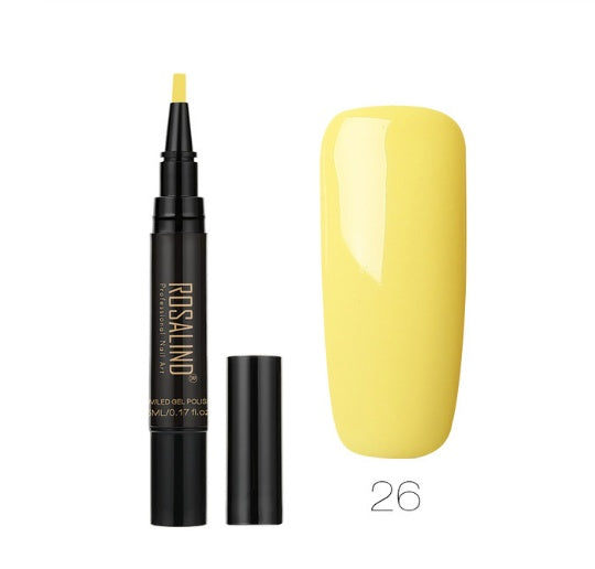 Pure Color Nail Art Pen - 5ML UV/LED | 58 Colors MSDS/SGS Certified