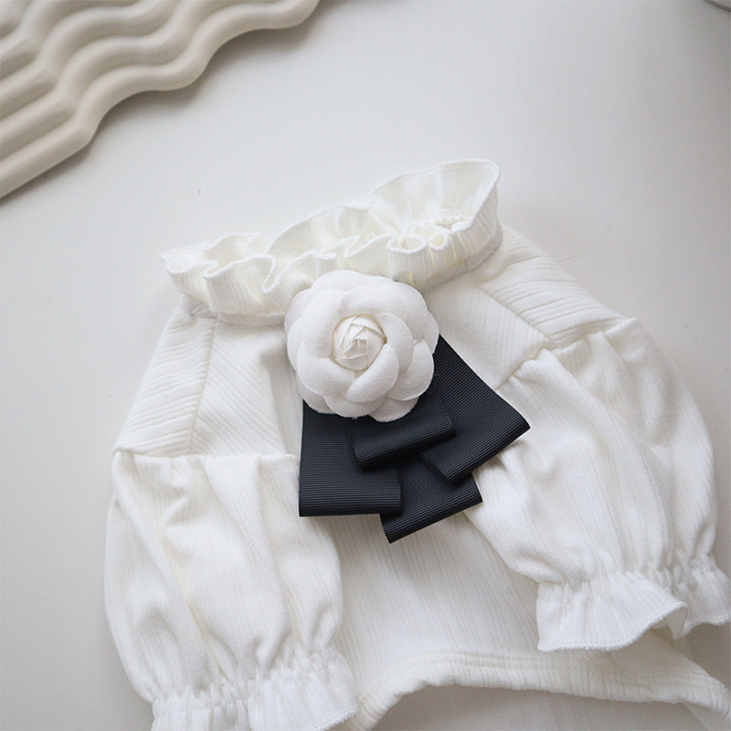 Nouveau Vêtements chauds pour animaux de compagnie camélia