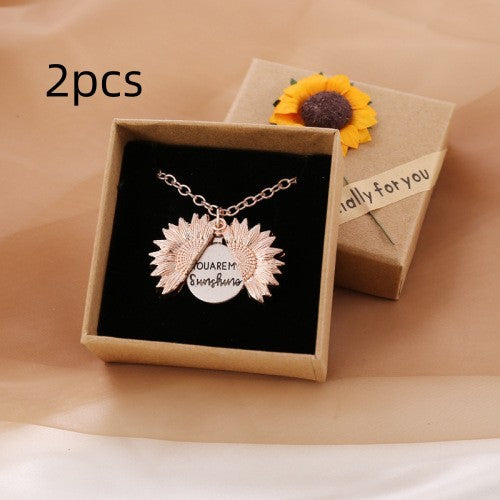 You Are My Sunshine Solros Halsband Kvinnor Män