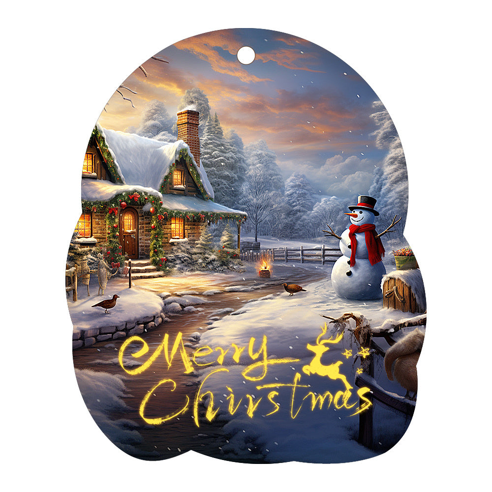 Pendentif de voiture de décoration de noël, ornement suspendu, décoration de maison, pendentif de décoration intérieure