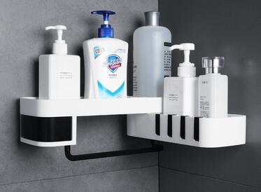 Etagère d'angle salle de bain coin salle de bain