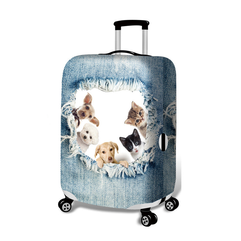 Housse de protection pour valise de voyage