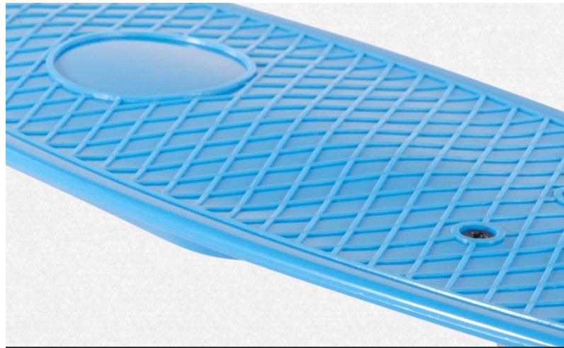Fashion Creative Personality Wheel Fyrhjuls skateboard