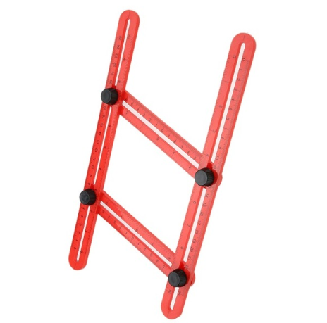 Multi-function Four Folding Measuring Rulers