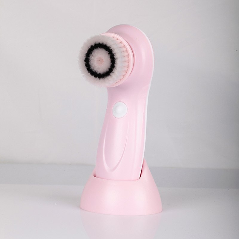 Rechargeable Face Brush - Waterproof Pore Cleaner & Beauty Instrument