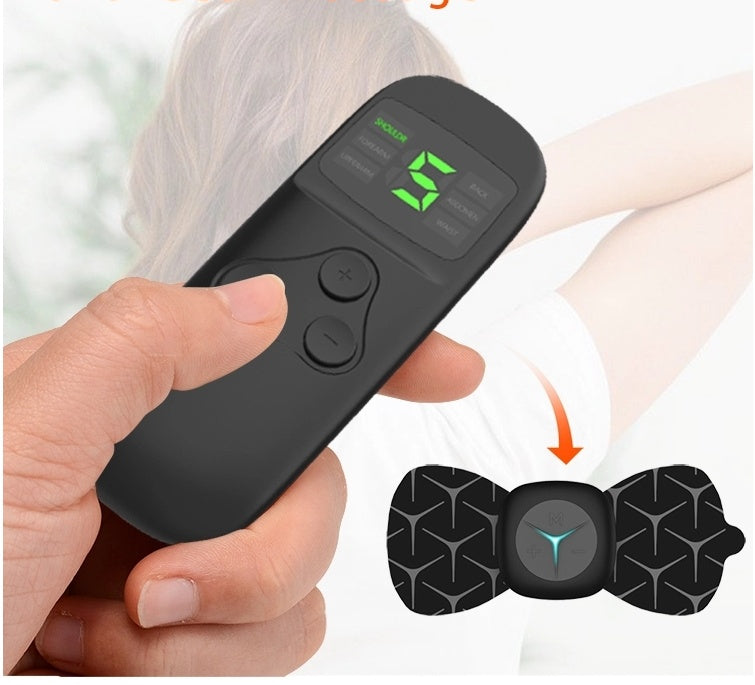 Mini axel- och nackmassageapparat