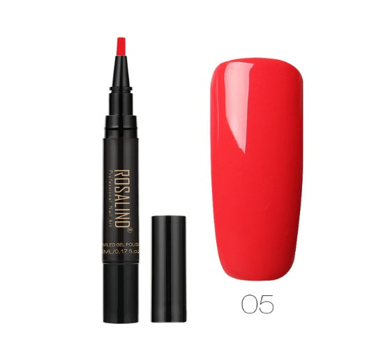 Pure Color Nail Art Pen - 5ML UV/LED | 58 Colors MSDS/SGS Certified