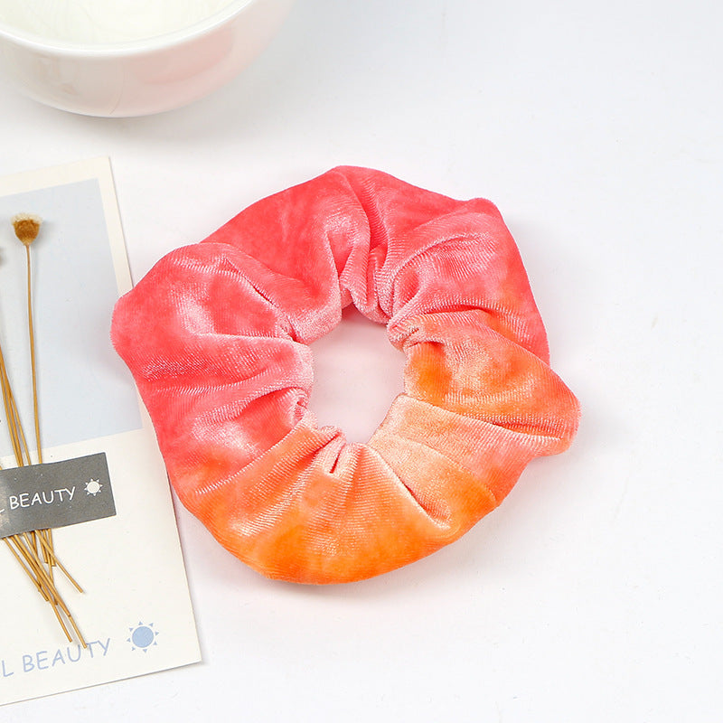 Simple Style Elastic Band Hair Accessories