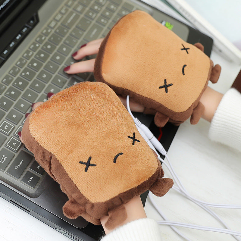 Söta Toast USB Handvärmare