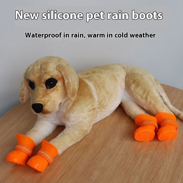 Pet Boots Non-slip Waterproof And Hard-wearing Soft Bottom