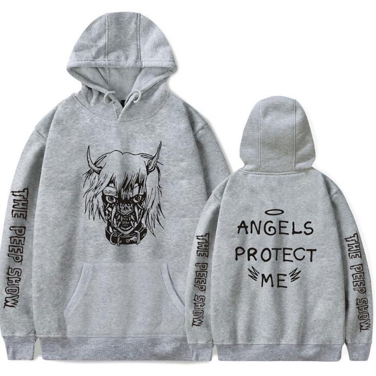 Sweats à capuche ange et diable