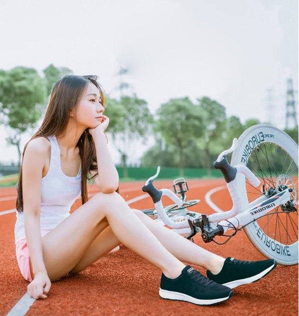 Student Mesh Athletic Shoes - Breathable Sport Sneakers - Scholar Collection