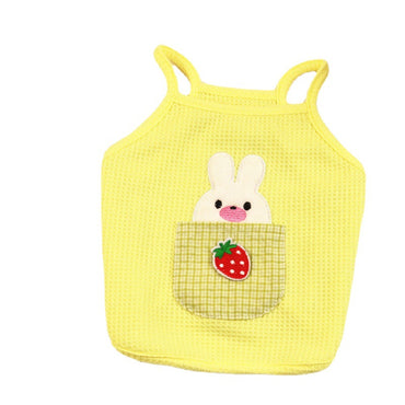 Vêtements pour chiens, vêtements fins, haut brodé