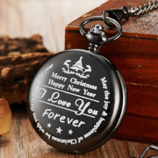 TILL MIN SON LOVE FOREVER Quartz fickur