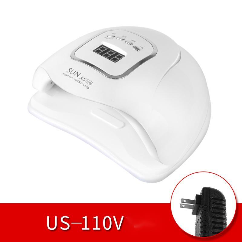 Smart Nail Phototherapy Lamp - 80W/150W Professional | 22x21.5x10cm UV/LED Curing