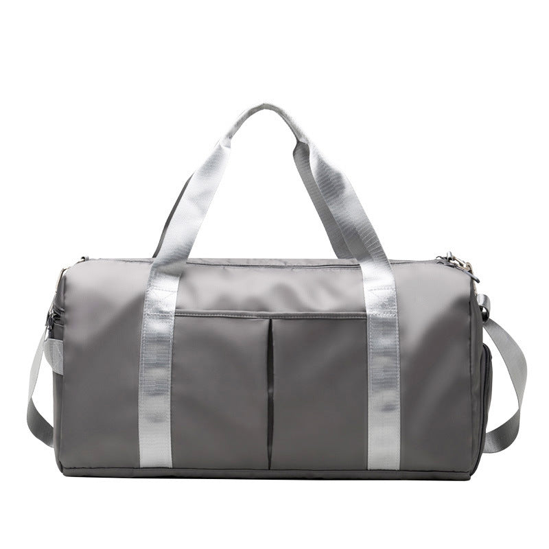 Waterproof Fitness Duffel - Unisex Sports Travel Bag for Gym & Swimming