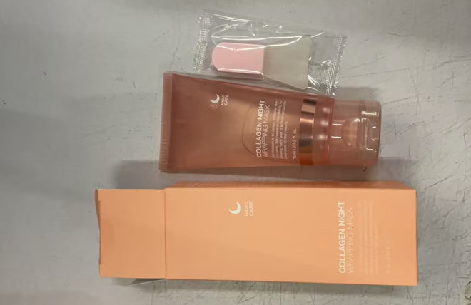 Ansiktsmask Nattmask Kollagenomslag Naturliga ingredienser Uppstramande Elasticitet & Återfuktning Anti-rynkor För hudvård