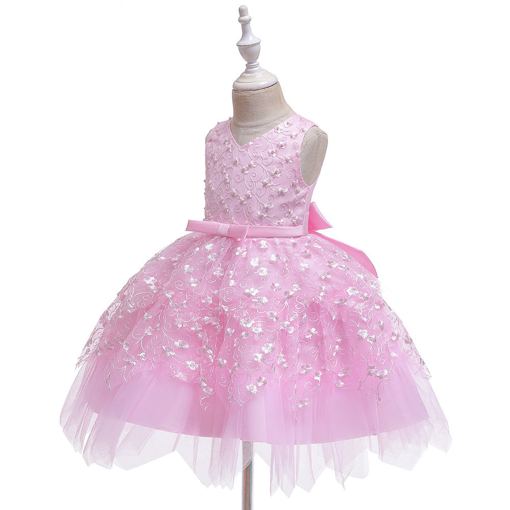 Baby Girls' Middle and Small Children Day Dresses