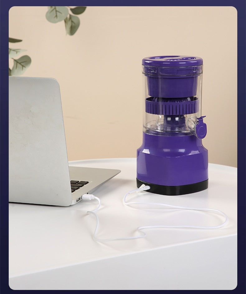 Elektrisk apelsinjuicer Citronsaftpressare Usb Uppladdningsbar Citrus Juicermaskiner Usb Uppladdningsbar Bärbar Mixer Köksprylar