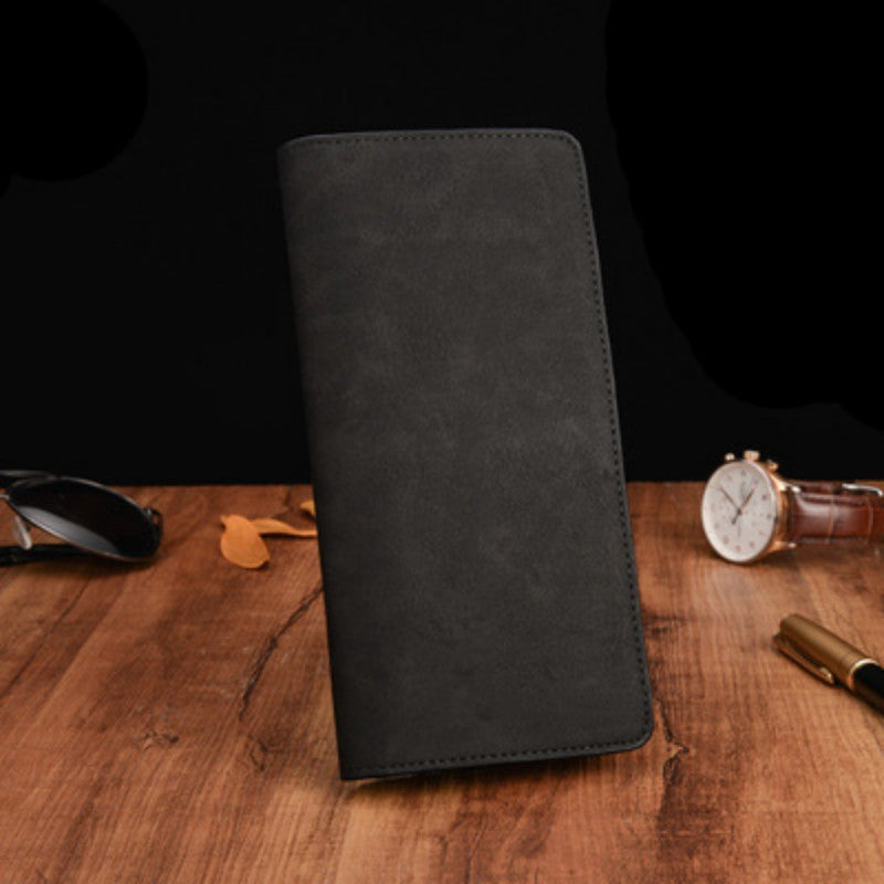 Porte-monnaie en cuir véritable, porte-monnaie, portefeuilles pour hommes