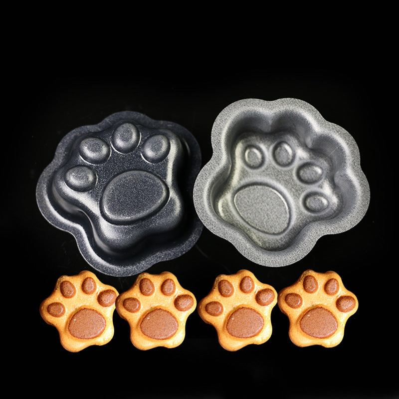 Moule à gâteau en forme de patte d'ours, mignon, griffe de chat