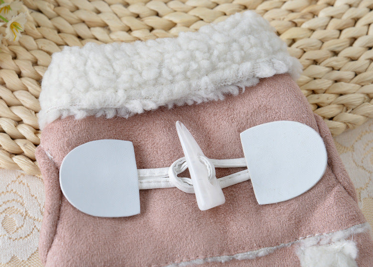 Vêtements pour chien en peluche Costume pour chien Costume pour chien