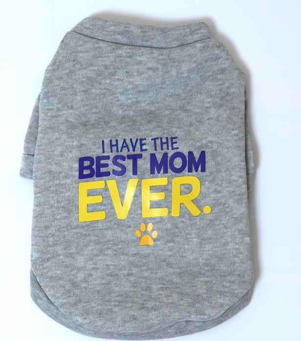 Nouveau Vêtements pour animaux de compagnie pour chiens pull doublé polaire