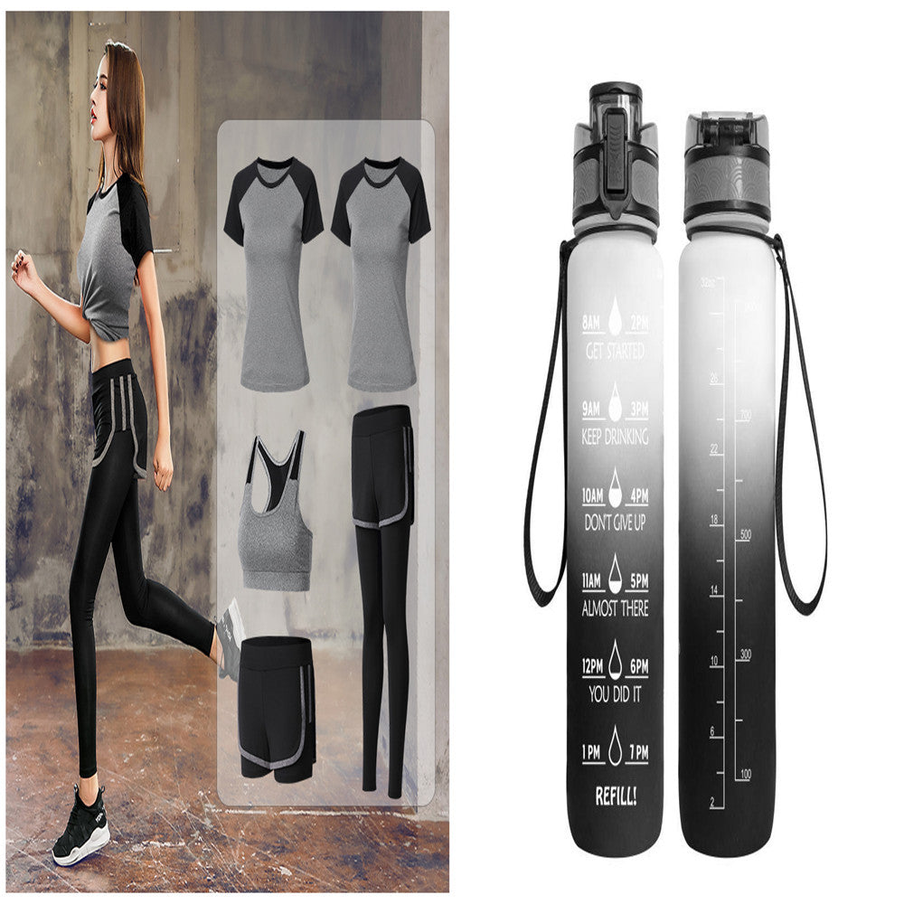 Costume d'entraînement de gymnastique